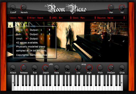 free virtual piano for mac