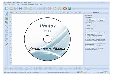 free cd labeling software for mac